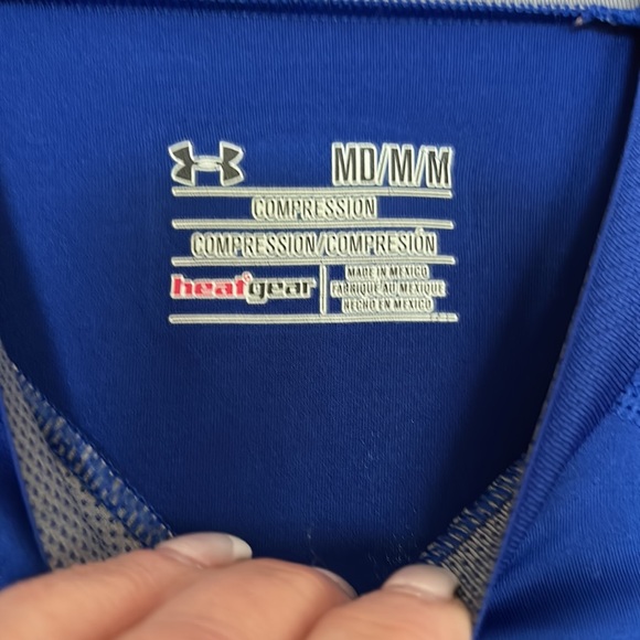 UNDER ARMOUR COMPRESSION LONG SLEEVE - Picture 2 of 4